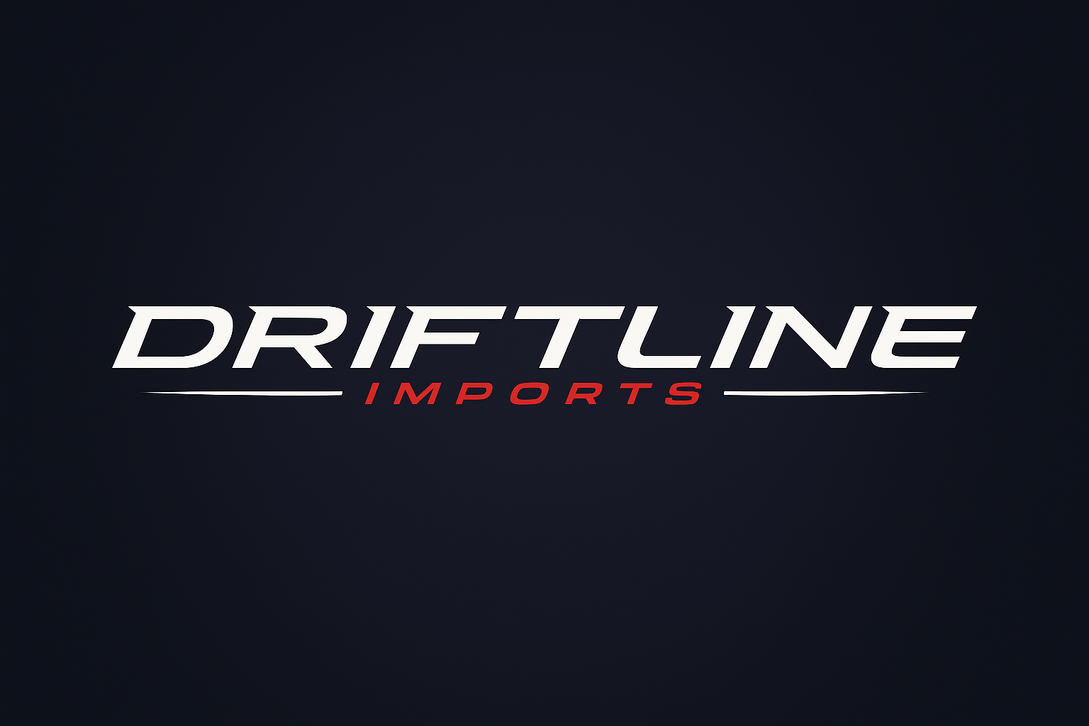 Driftline Imports logo